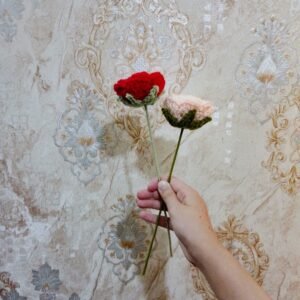 crochet rose