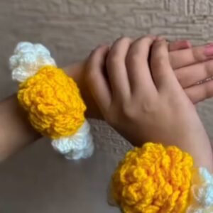 crochet gajra