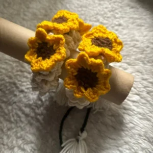 crochet gajra