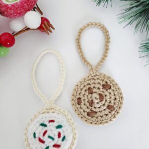 crochet cookie