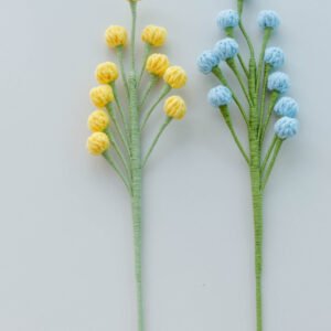 crochet buds