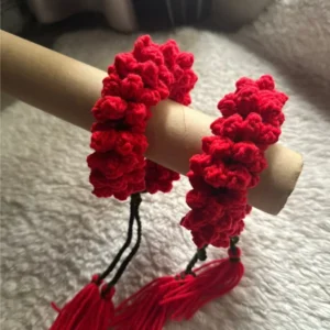 crochet gajra