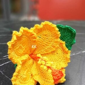crochet hibiscus