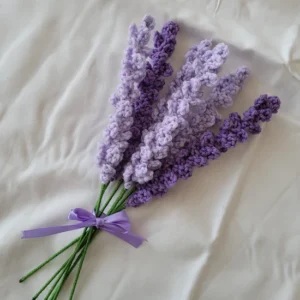 crochet lavender