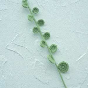 crochet leaf