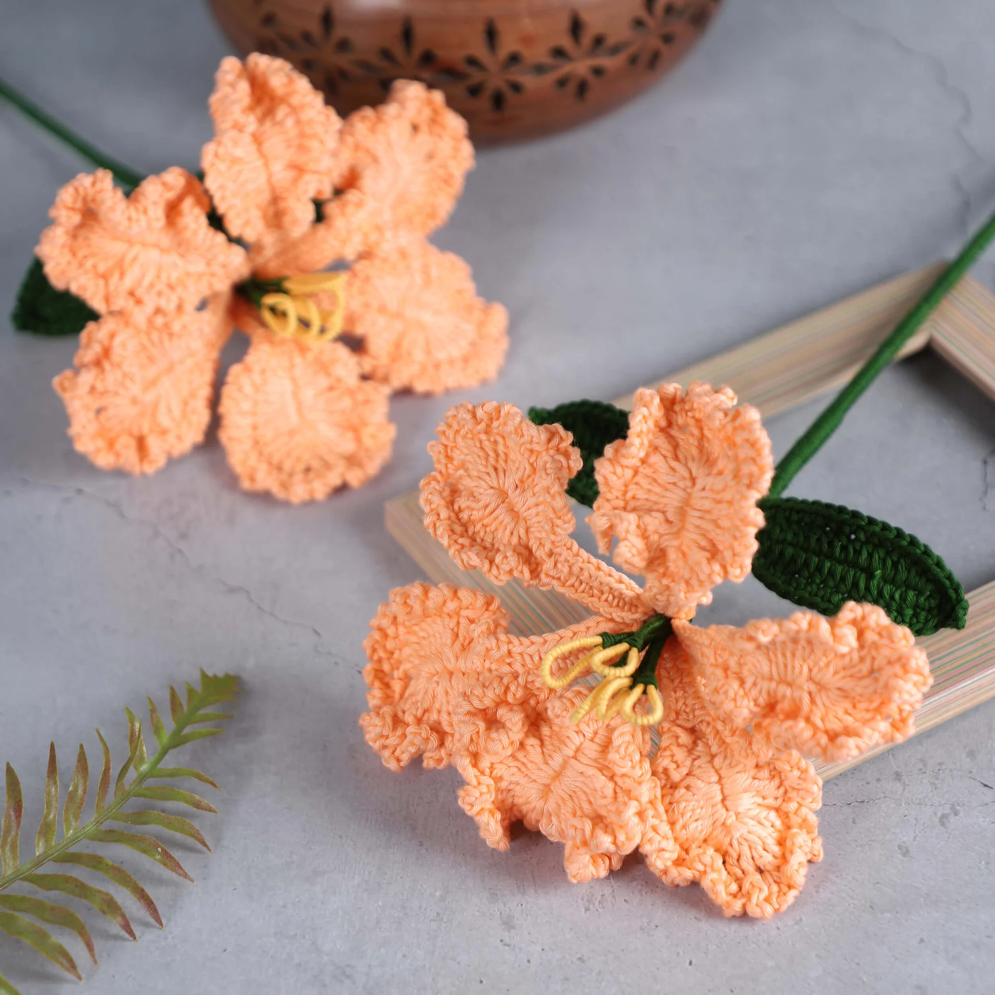 crochet crepe myrtle