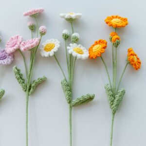 crochet daisy