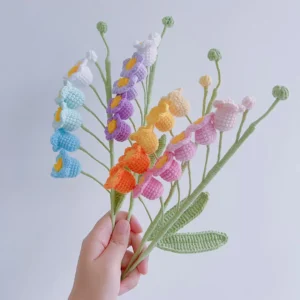 crochet lily of the valley