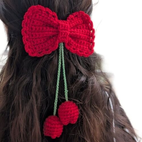 crochet tulipbow