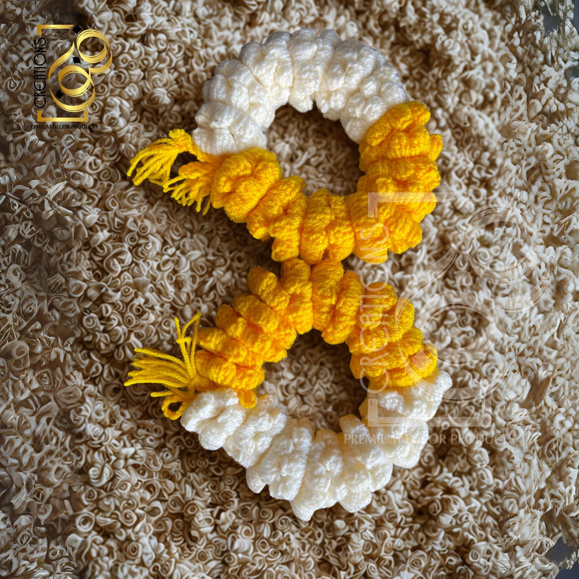 crochet gajra